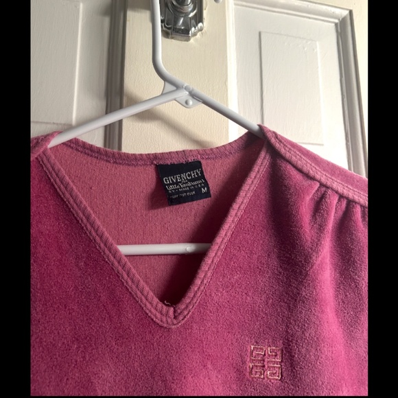 Vintage Givenchy Pink Cover Up - Picture 3 of 4